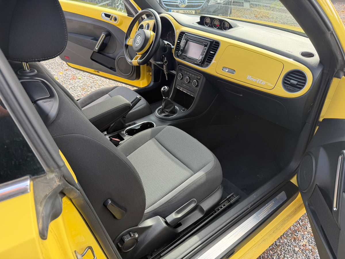 Volkswagen Beetle 1.6 TDI Käfer Edition