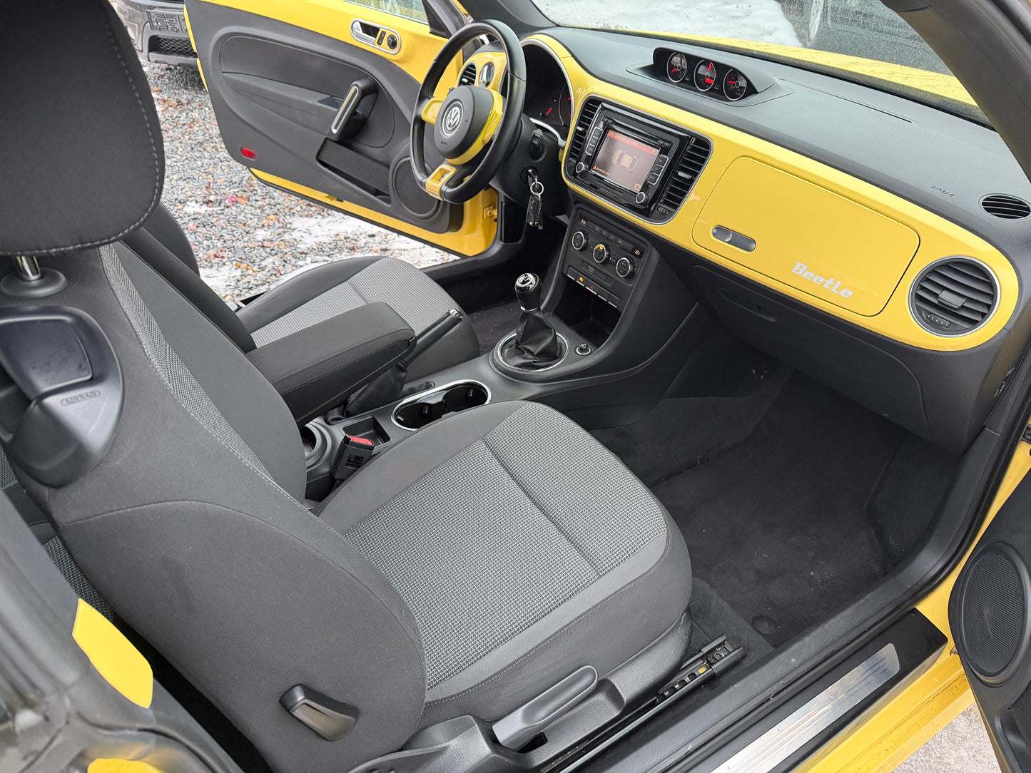 Volkswagen Beetle 1.6 TDI Käfer Edition