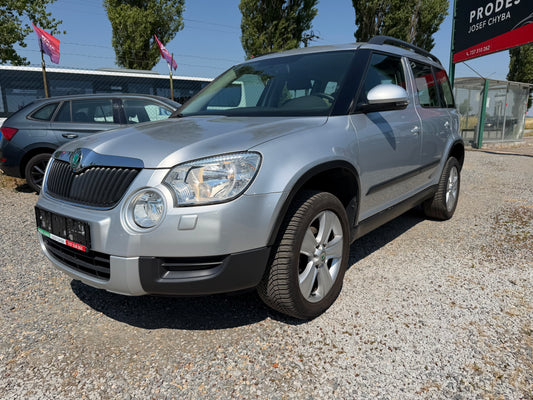 Škoda Yeti 1.2 TSI