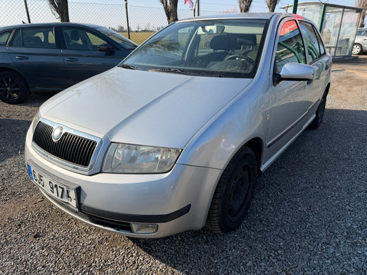Škoda Fabia I 1.4 TDI
