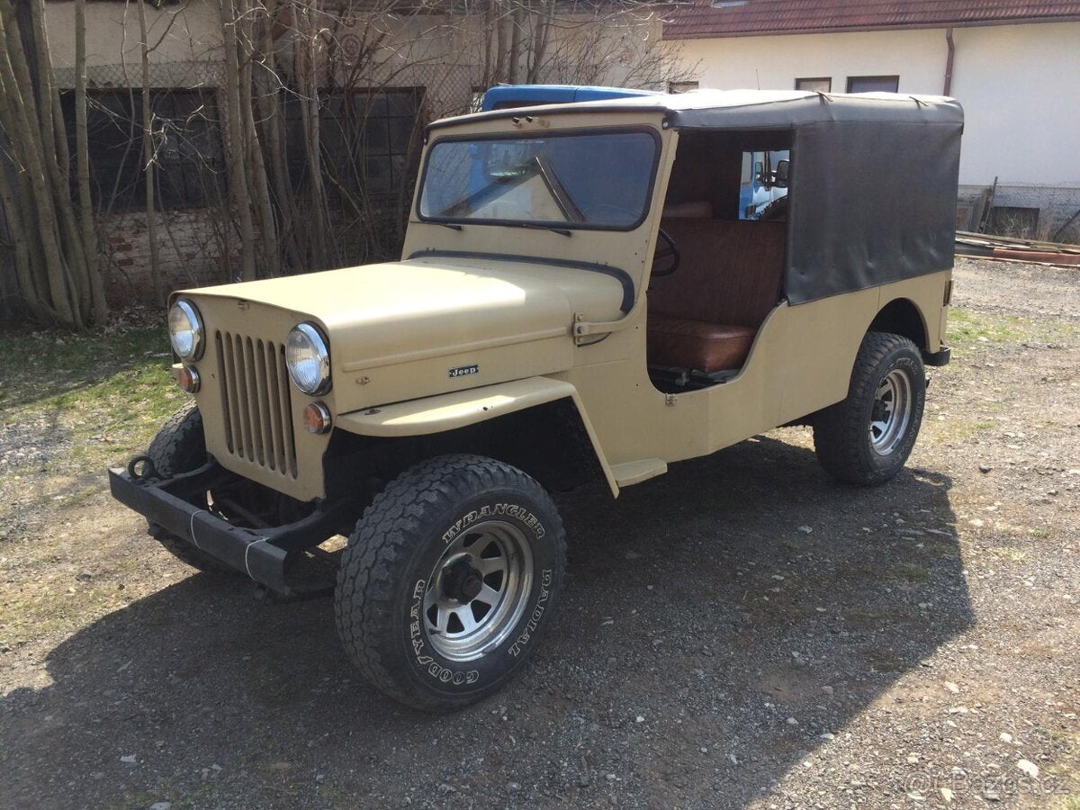 Jeep CJ6