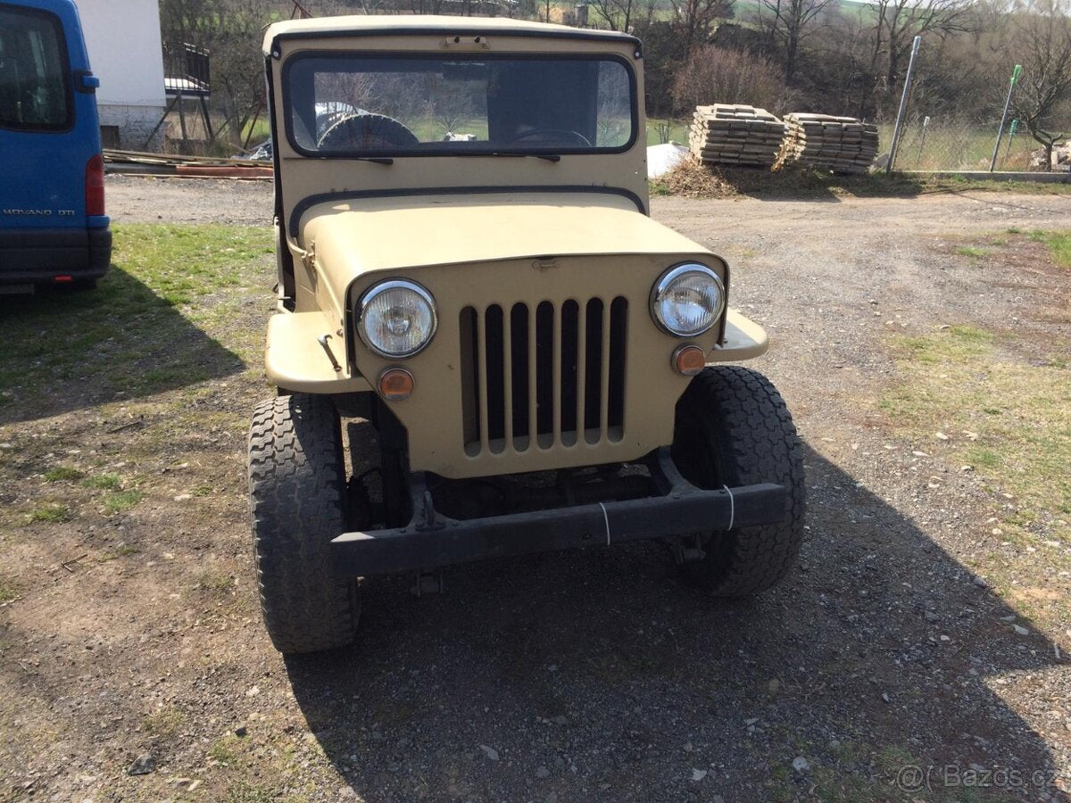 Jeep CJ6