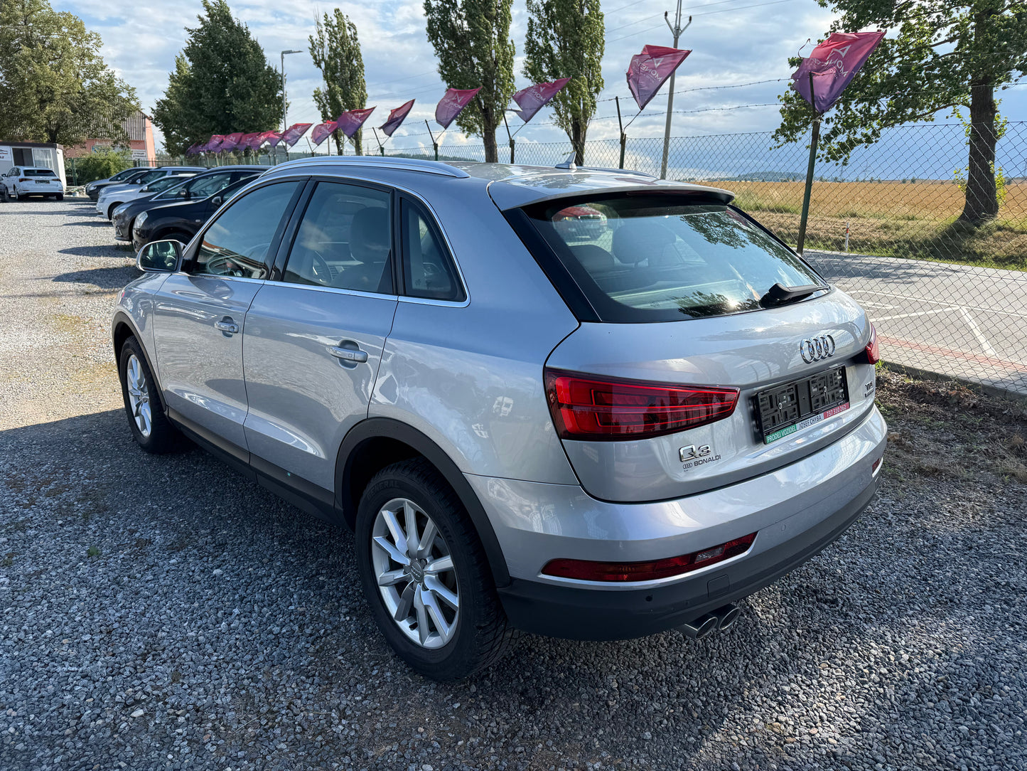 Audi Q3 2.0 TDI Quattro
