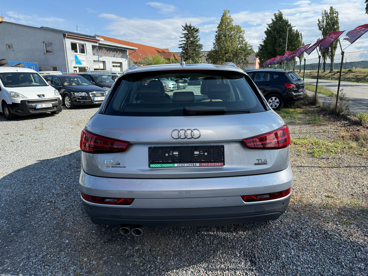 Audi Q3 2.0 TDI Quattro