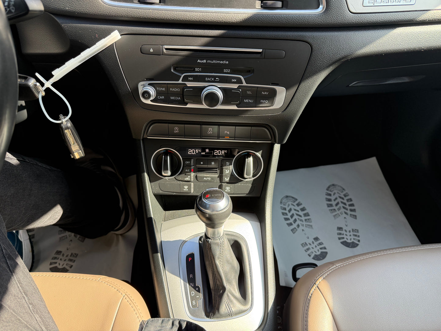 Audi Q3 2.0 TDI Quattro