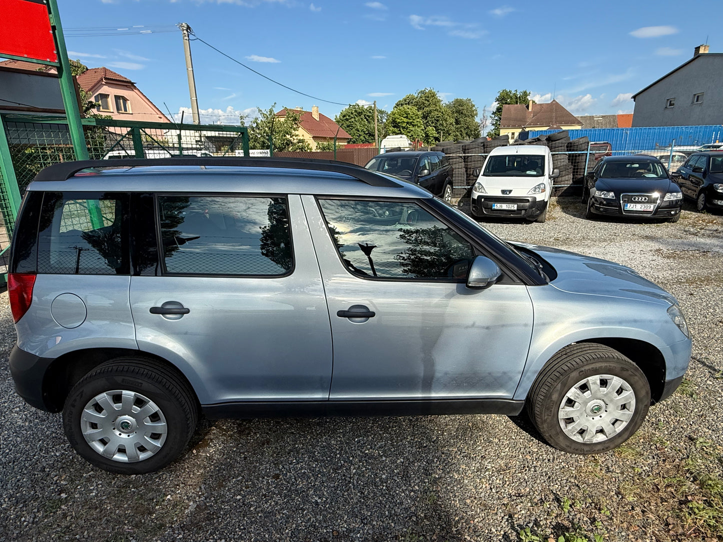 Škoda Yeti 1.2 TSI
