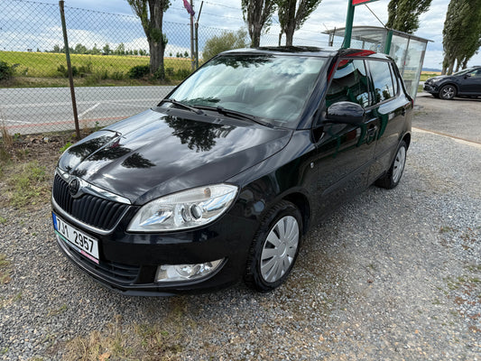 Škoda Fabia II 1.2 TSI