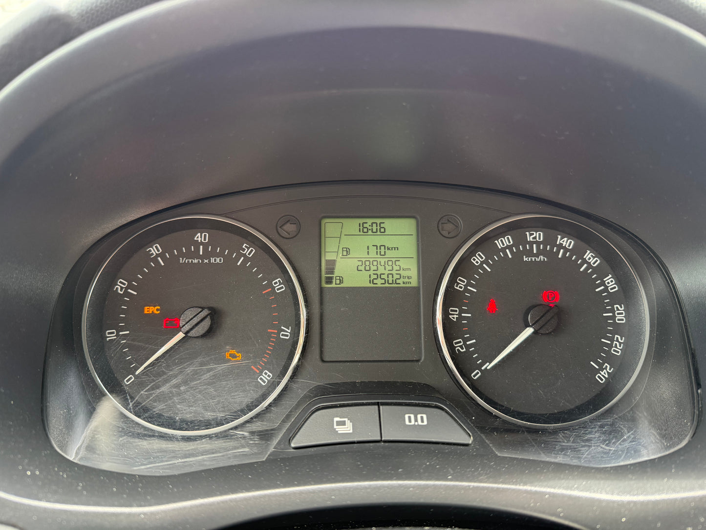 Škoda Fabia II 1.2 TSI