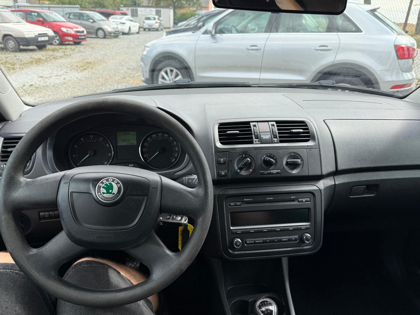 Škoda Fabia II 1.2 TSI