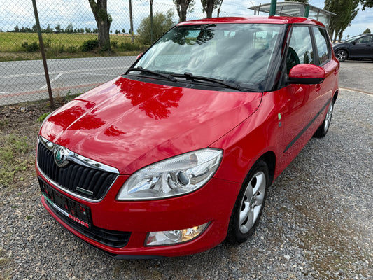 Škoda Fabia II 1.2 TDI