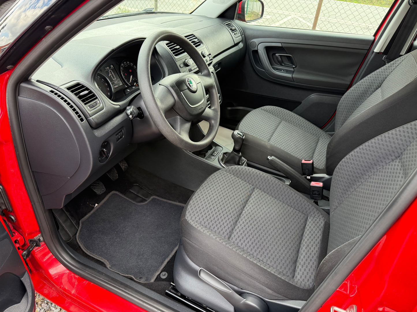 Škoda Fabia II 1.2 TDI