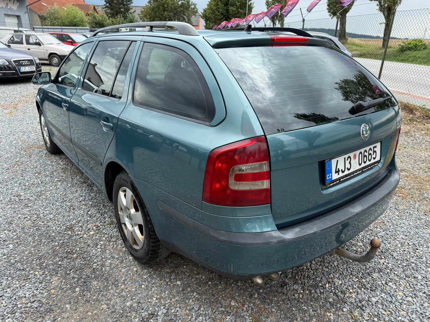 Škoda Octavia II 1.9 TDI