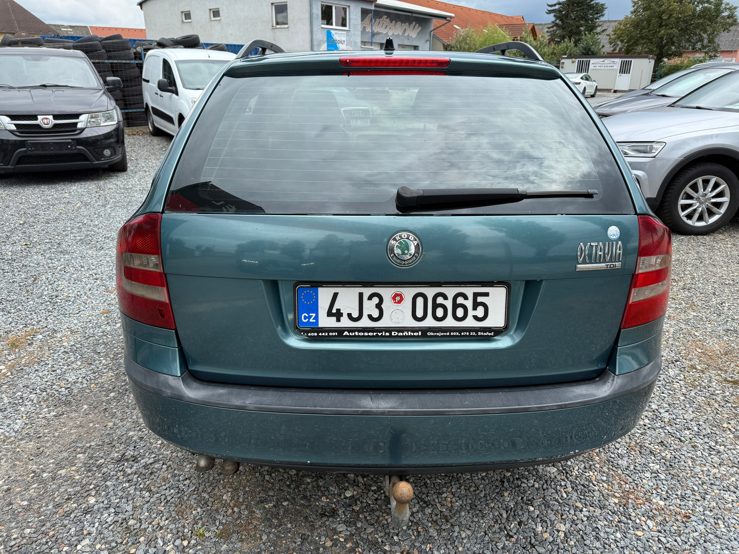 Škoda Octavia II 1.9 TDI