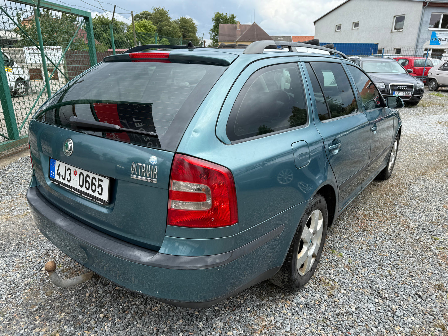 Škoda Octavia II 1.9 TDI