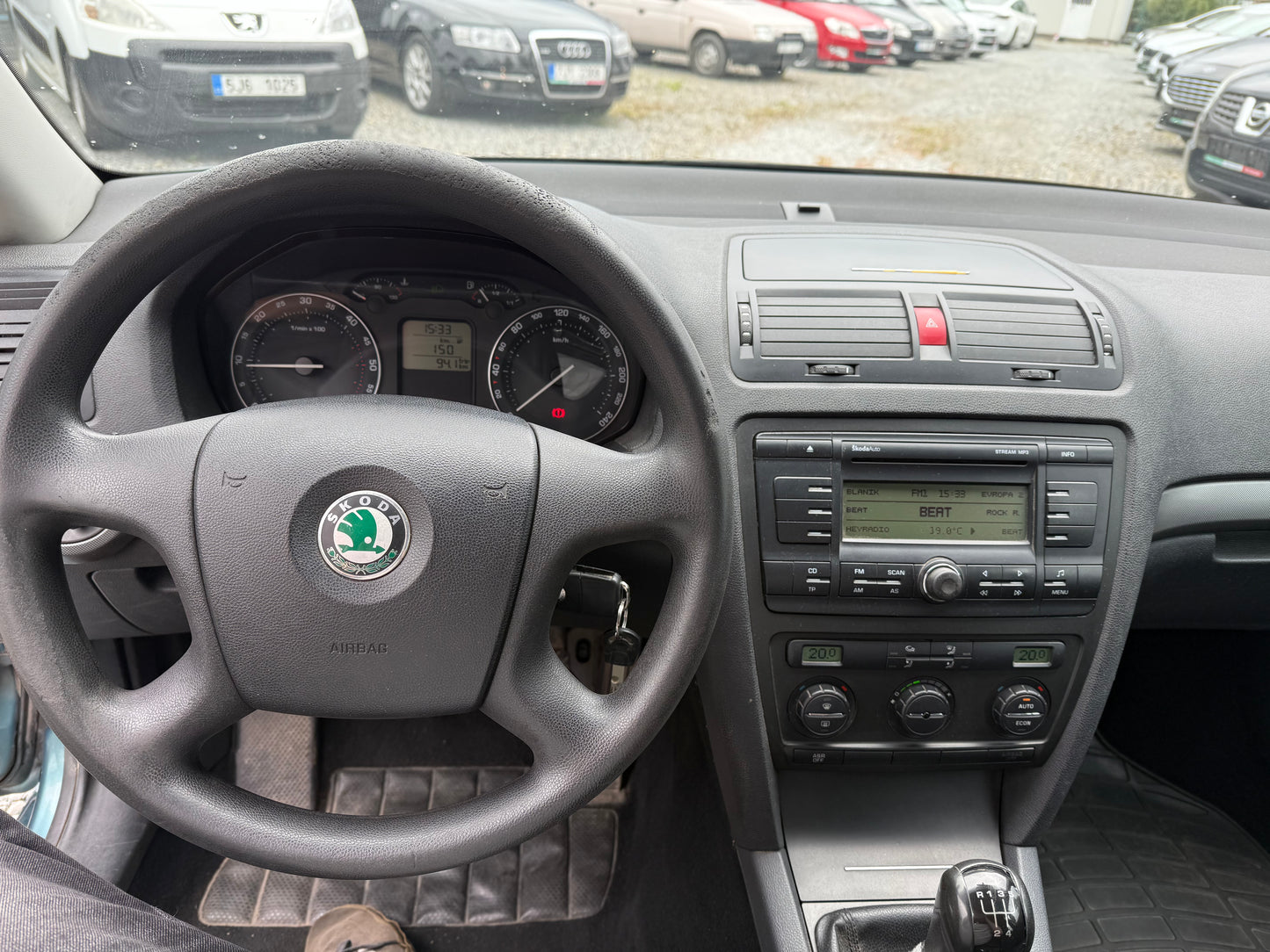 Škoda Octavia II 1.9 TDI
