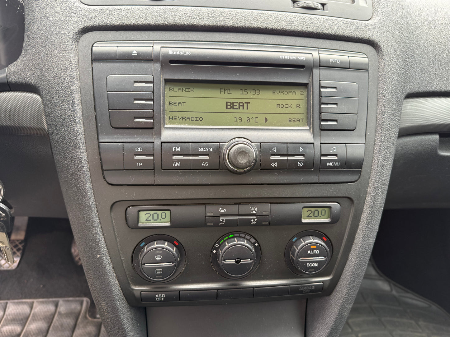Škoda Octavia II 1.9 TDI