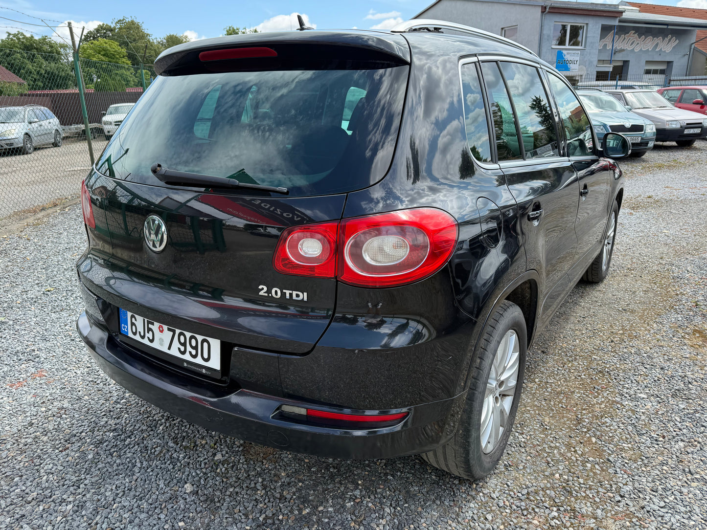 Volkswagen Tiguan 2.0 TDI 4x4