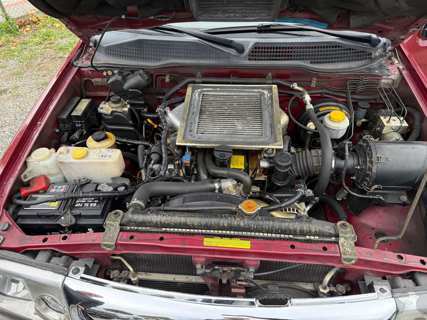 Nissan Terrano II 2.7 TD