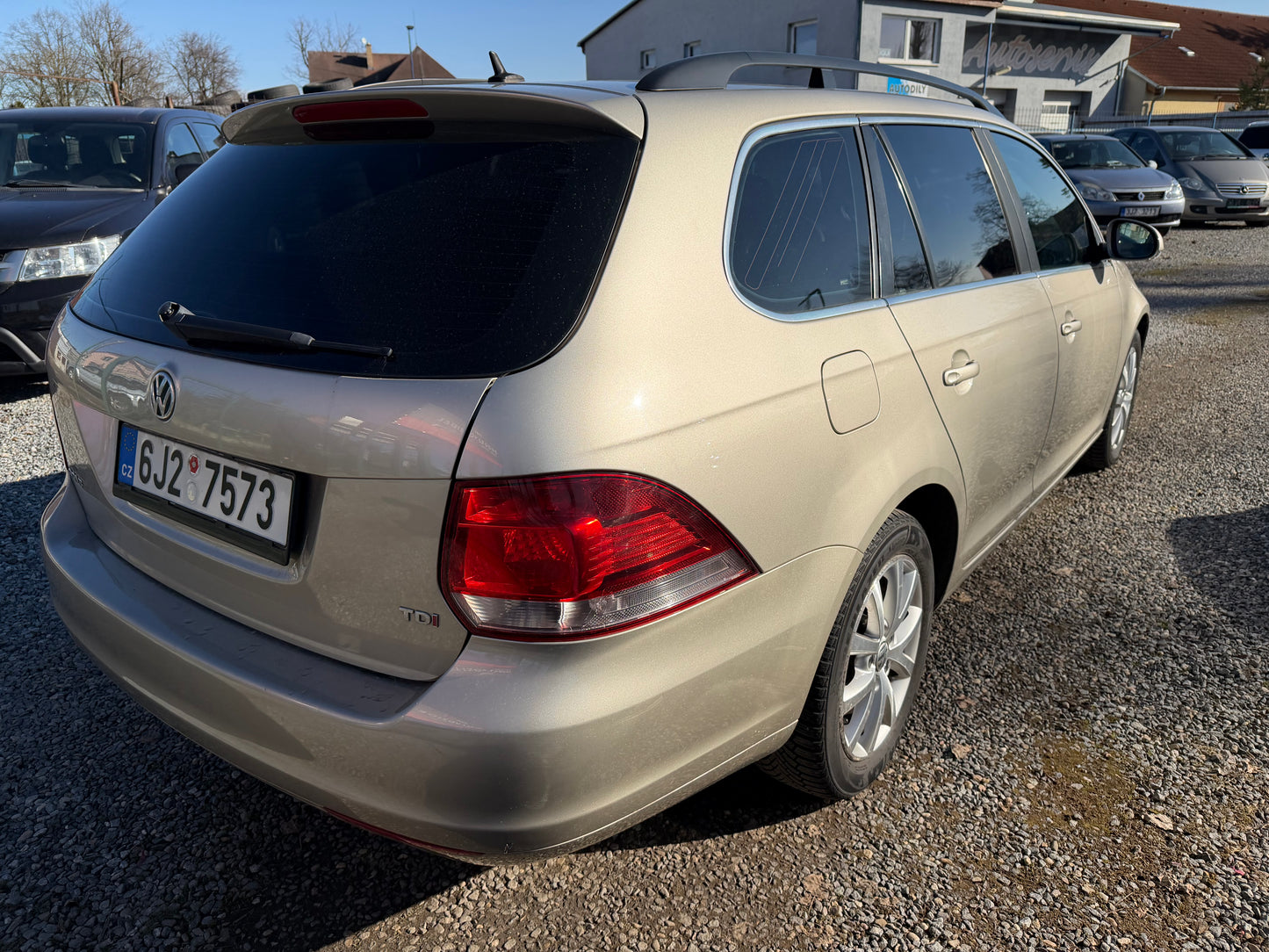 Volkswagen Golf VI Variant 1.6 TDI