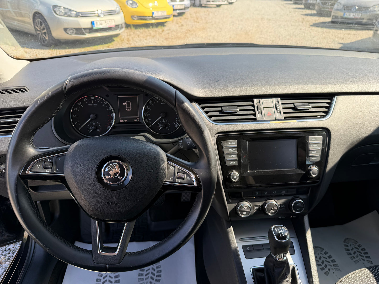 Škoda Octavia III 1.6 TDI