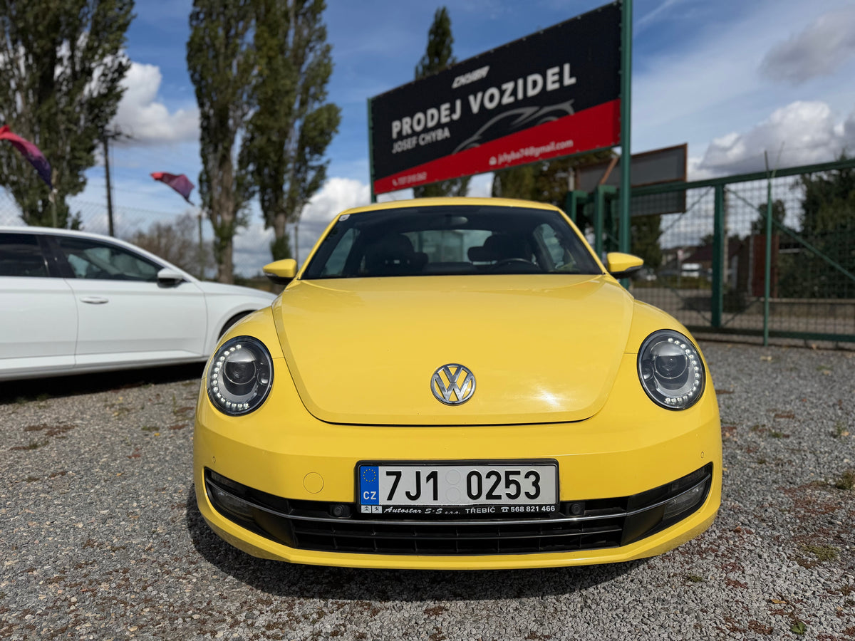 Volkswagen Beetle 1.6 TDI Käfer Edition