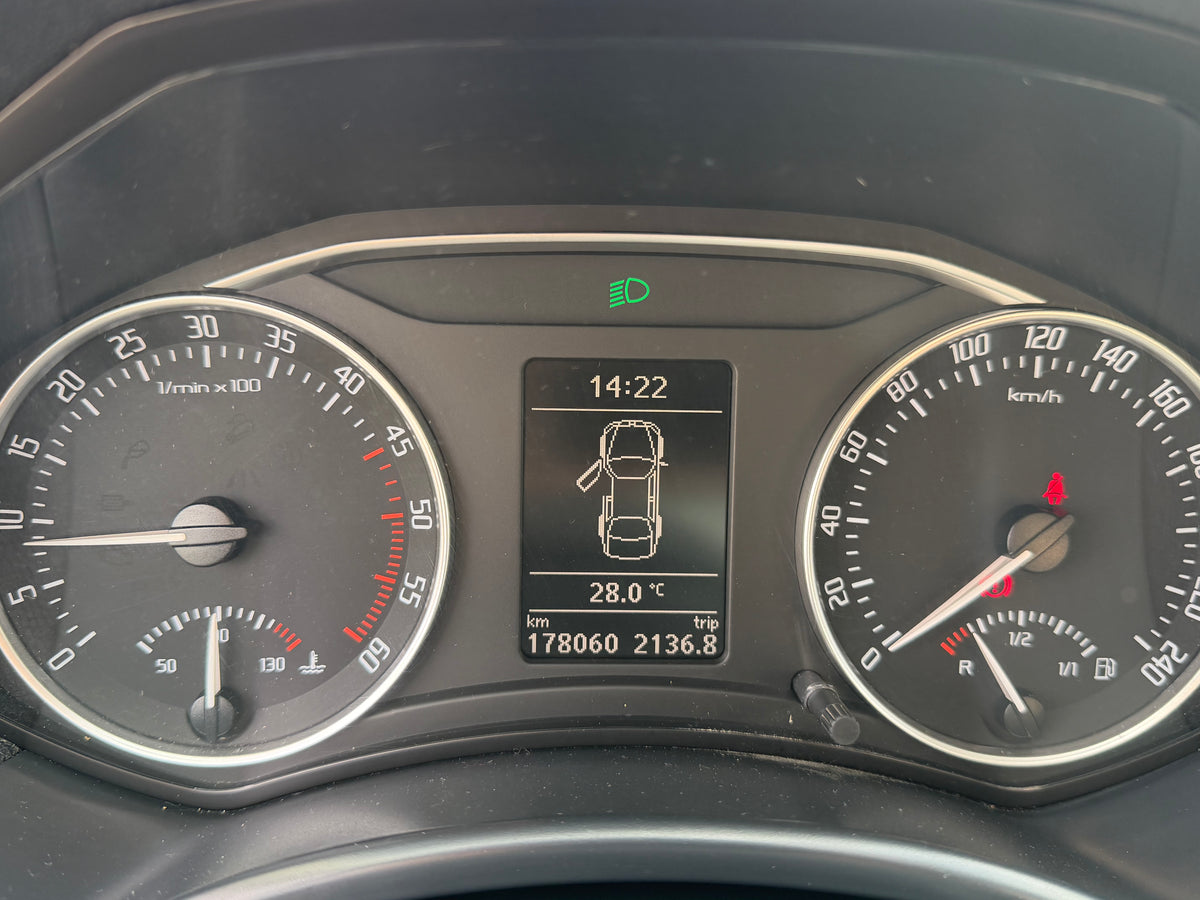 Škoda Octavia II 1.9 TDI Combi