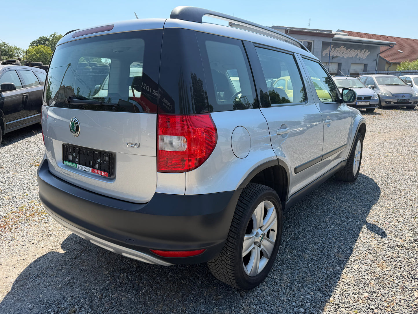 Škoda Yeti 1.2 TSI