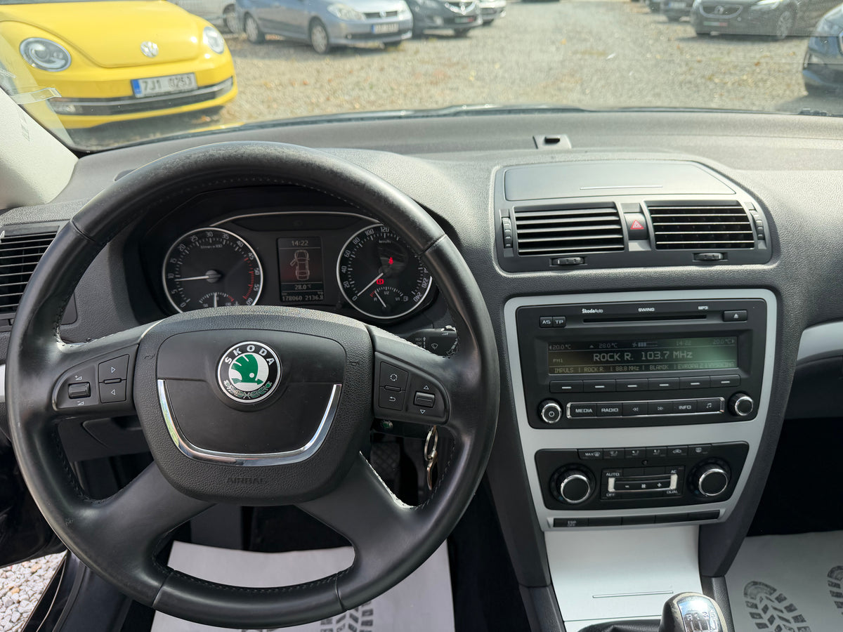 Škoda Octavia II 1.9 TDI Combi
