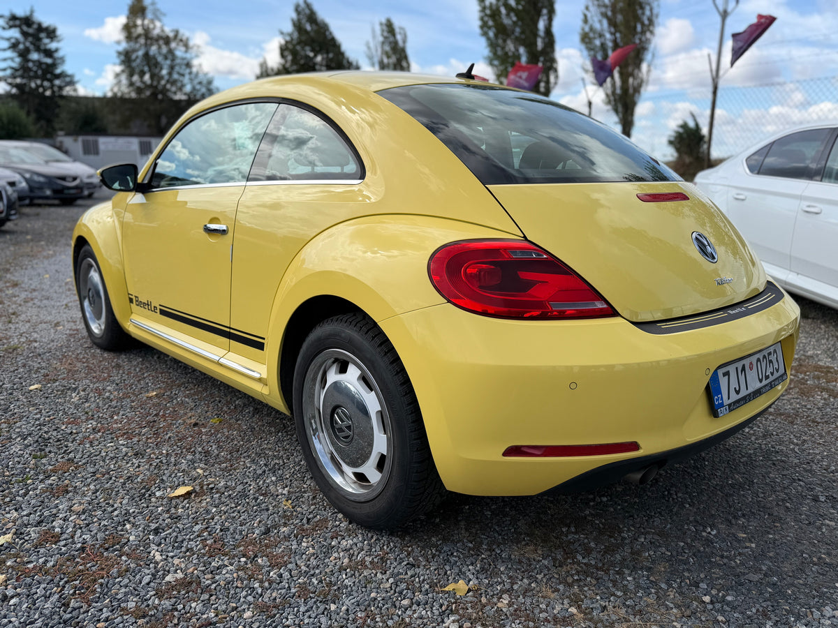 Volkswagen Beetle 1.6 TDI Käfer Edition