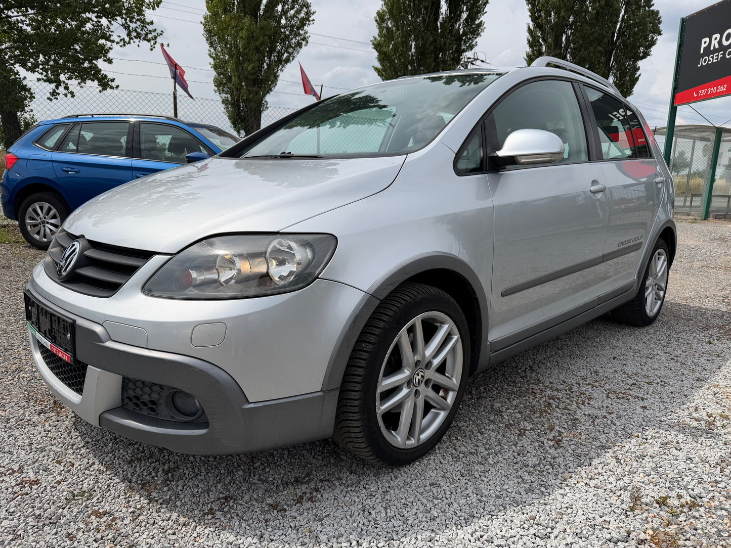 Volkswagen Golf Plus Cross 2.0 TDI