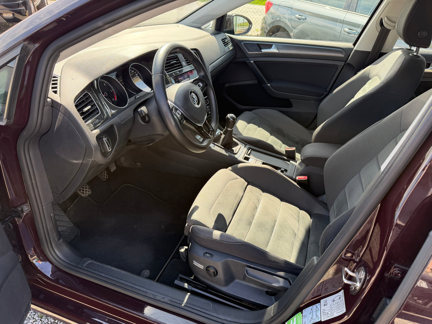 Volkswagen Golf VII 1.6 TDI