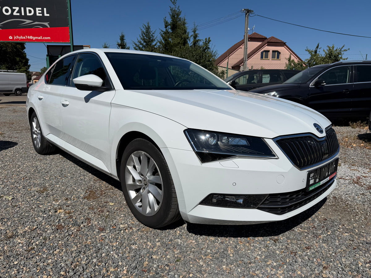 Škoda Superb III 2.0 TDI DSG