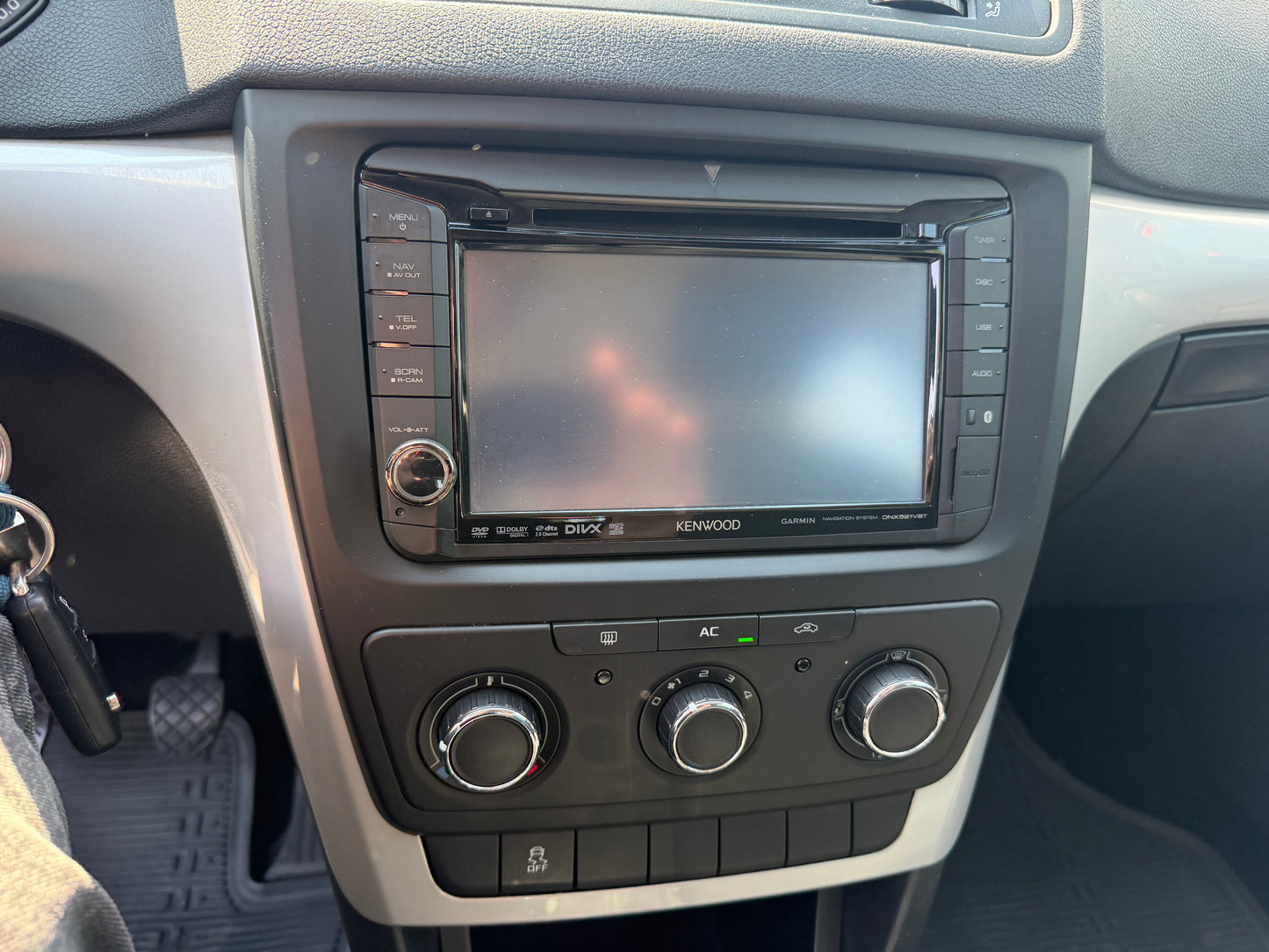 Škoda Yeti 1.2 TSI