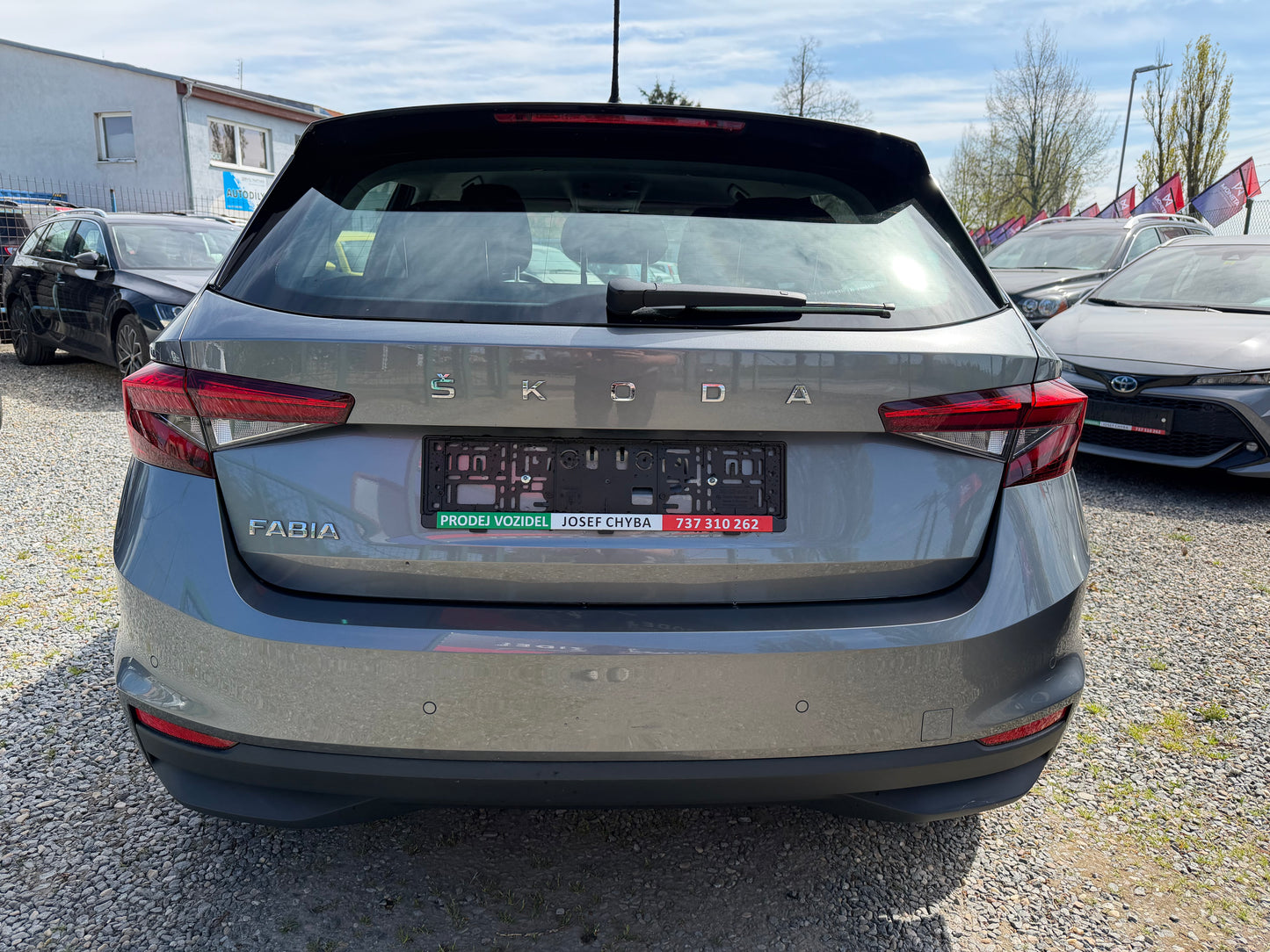 Škoda Fabia 1.0 TSI Top Selection