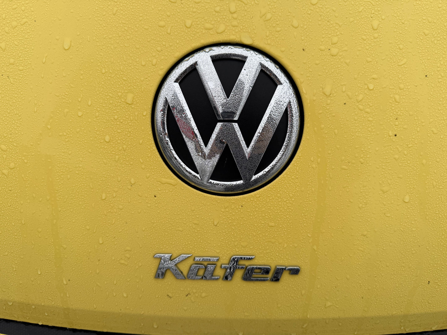 Volkswagen Beetle 1.6 TDI Käfer Edition