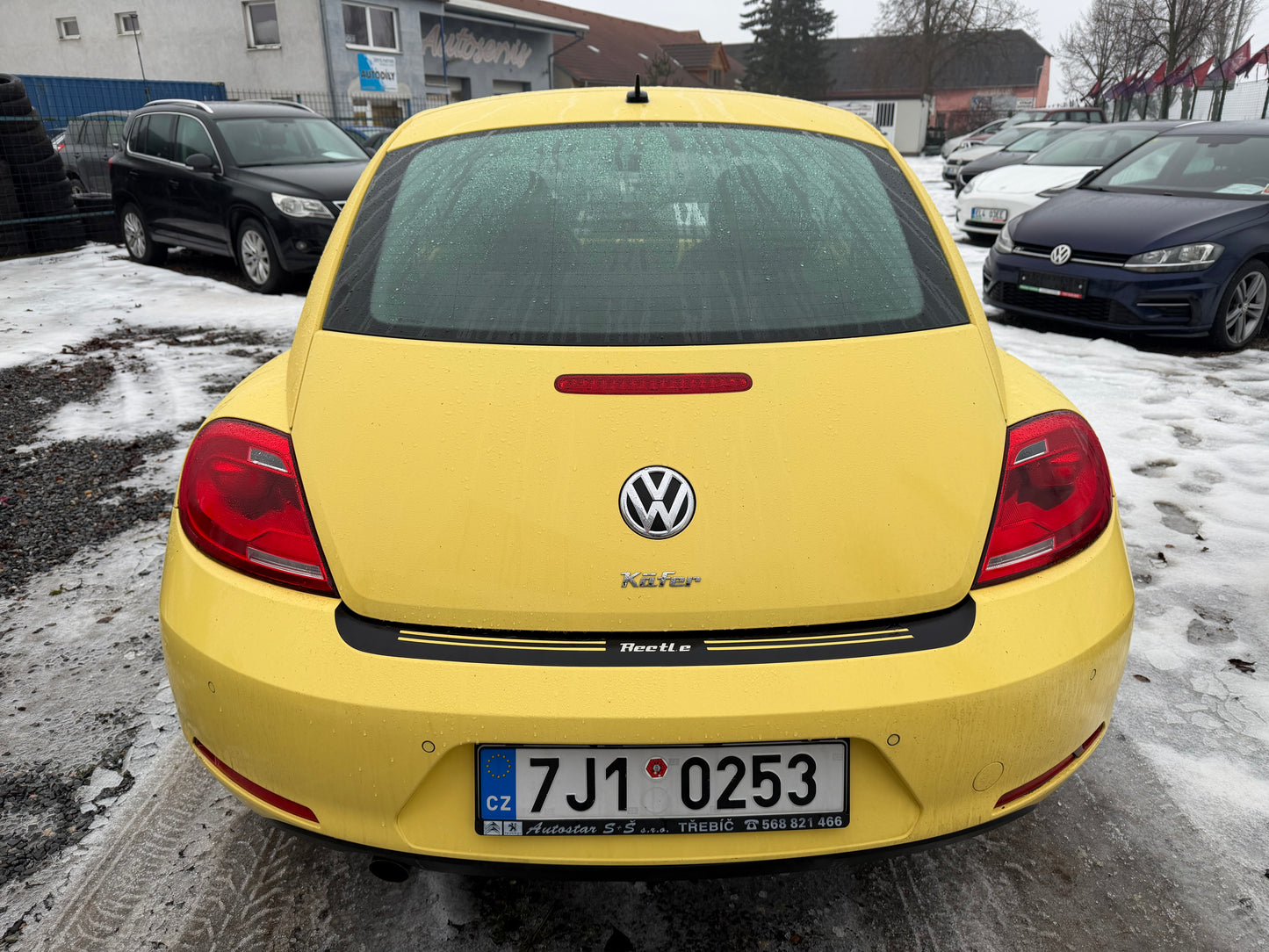 Volkswagen Beetle 1.6 TDI Käfer Edition