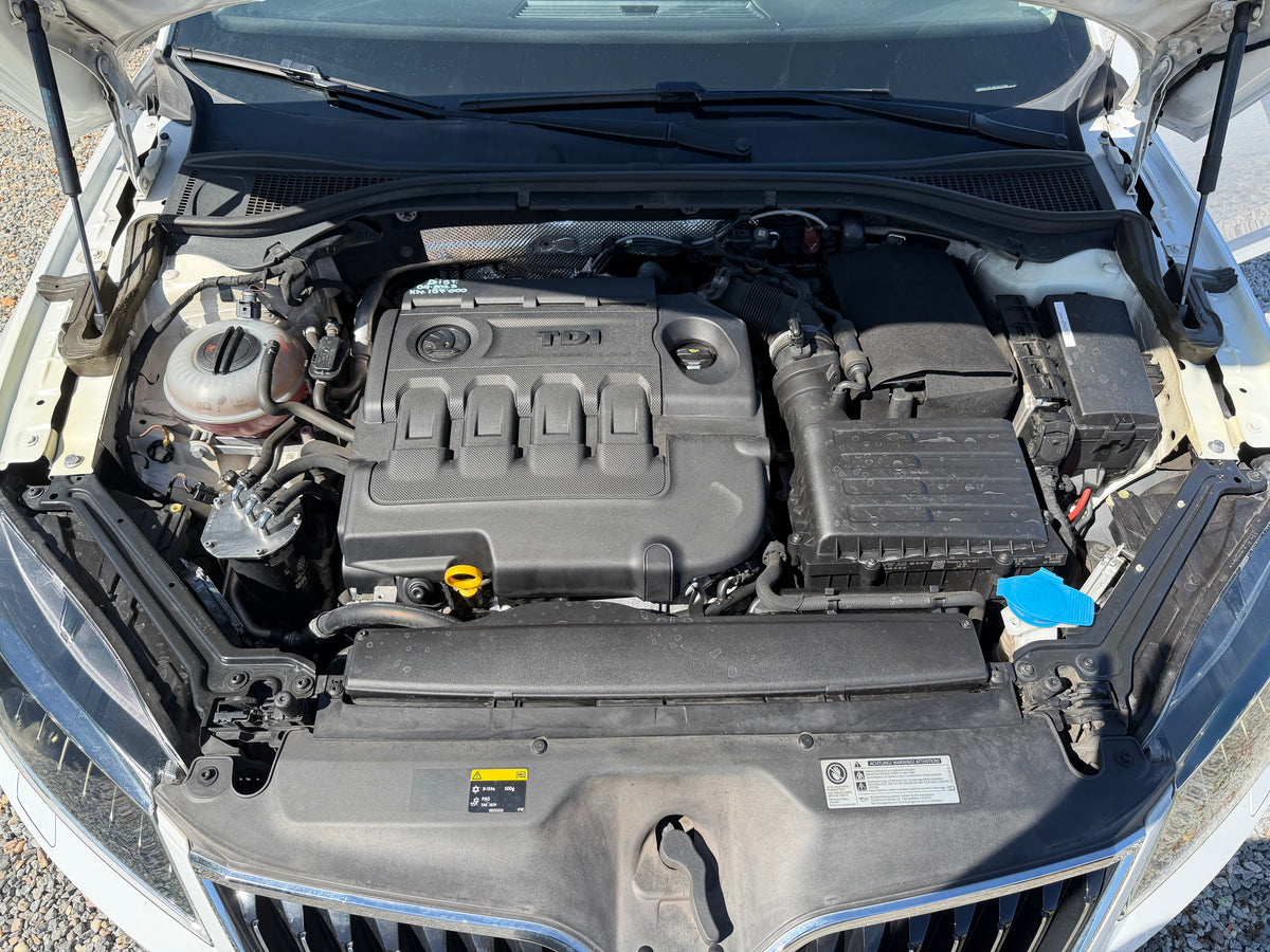 Škoda Superb III 2.0 TDI DSG