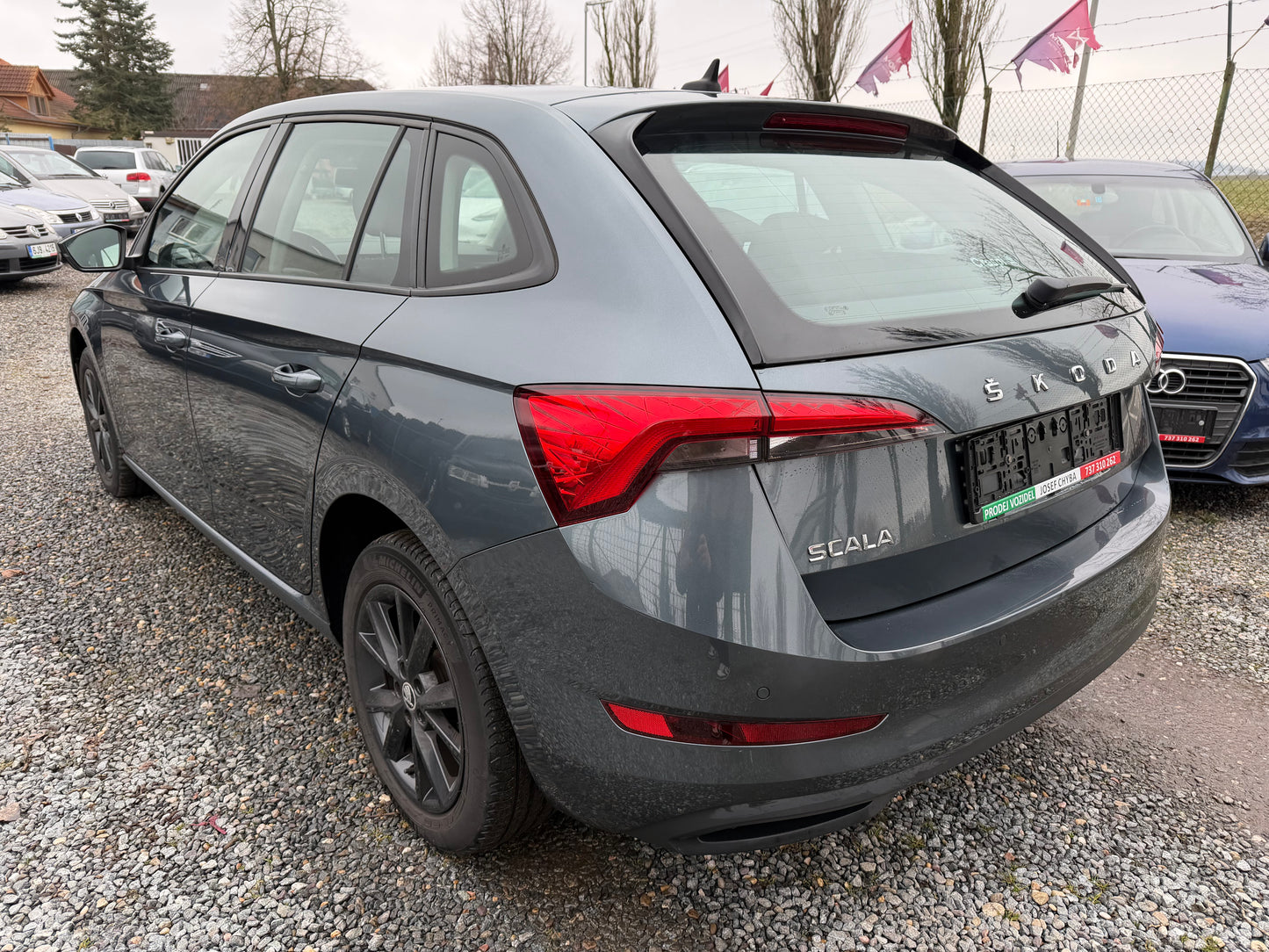 Škoda Scala 1.6 TDI DSG