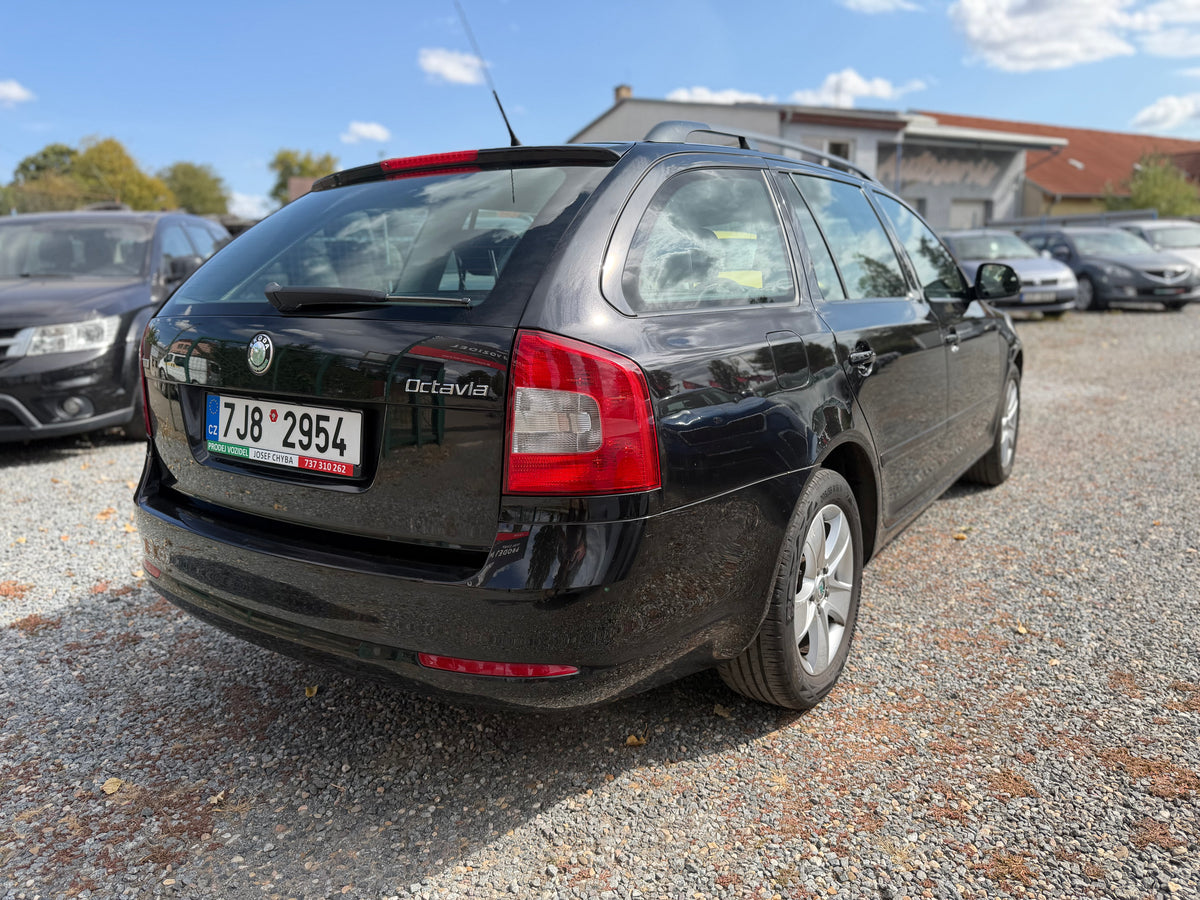 Škoda Octavia II 1.9 TDI Combi