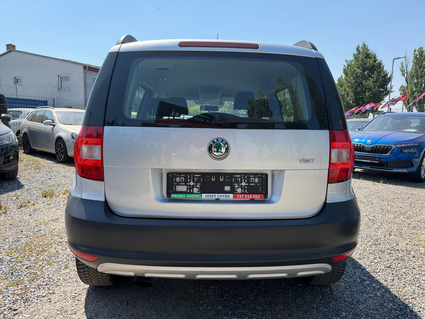 Škoda Yeti 1.2 TSI