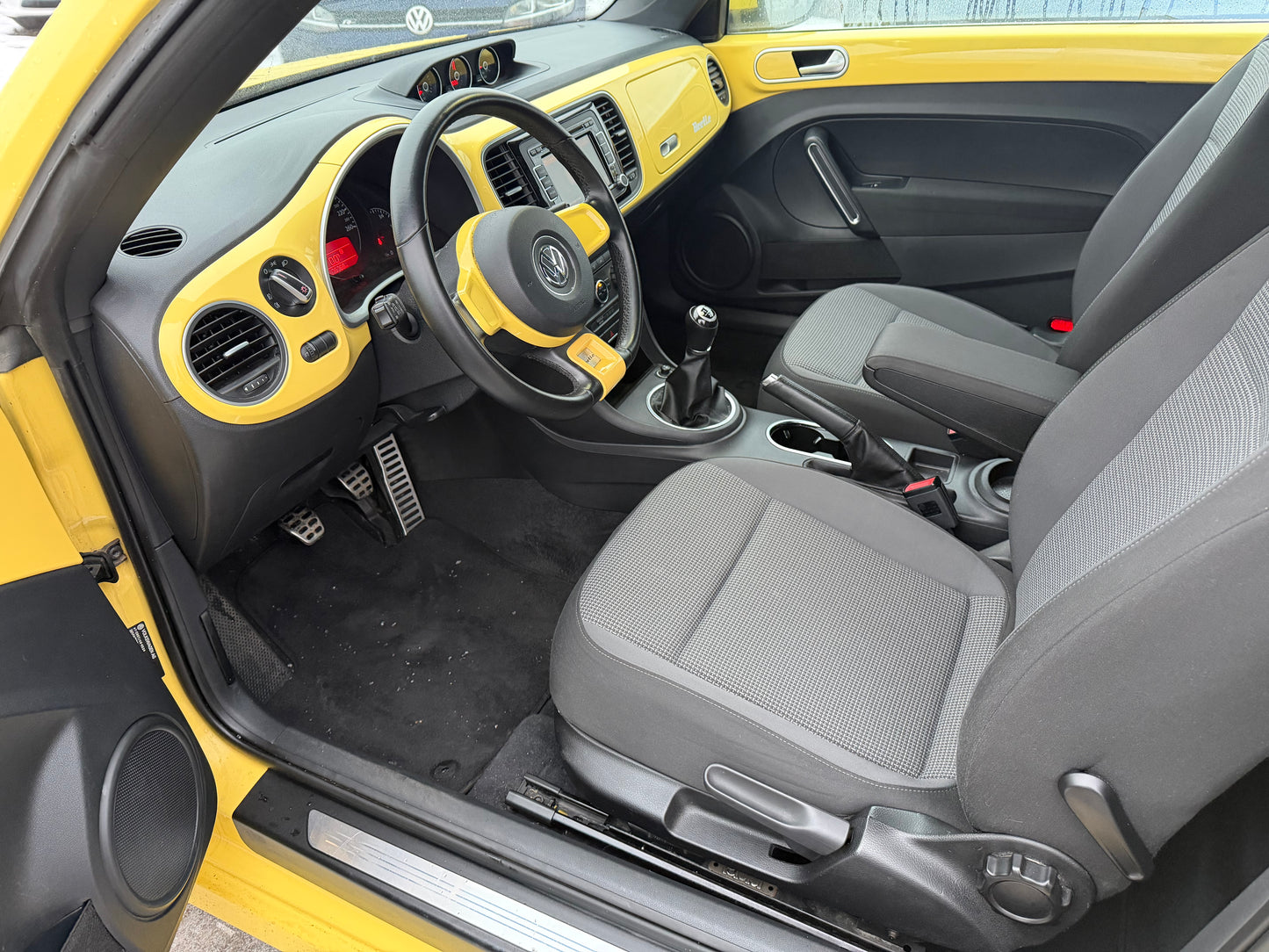 Volkswagen Beetle 1.6 TDI Käfer Edition