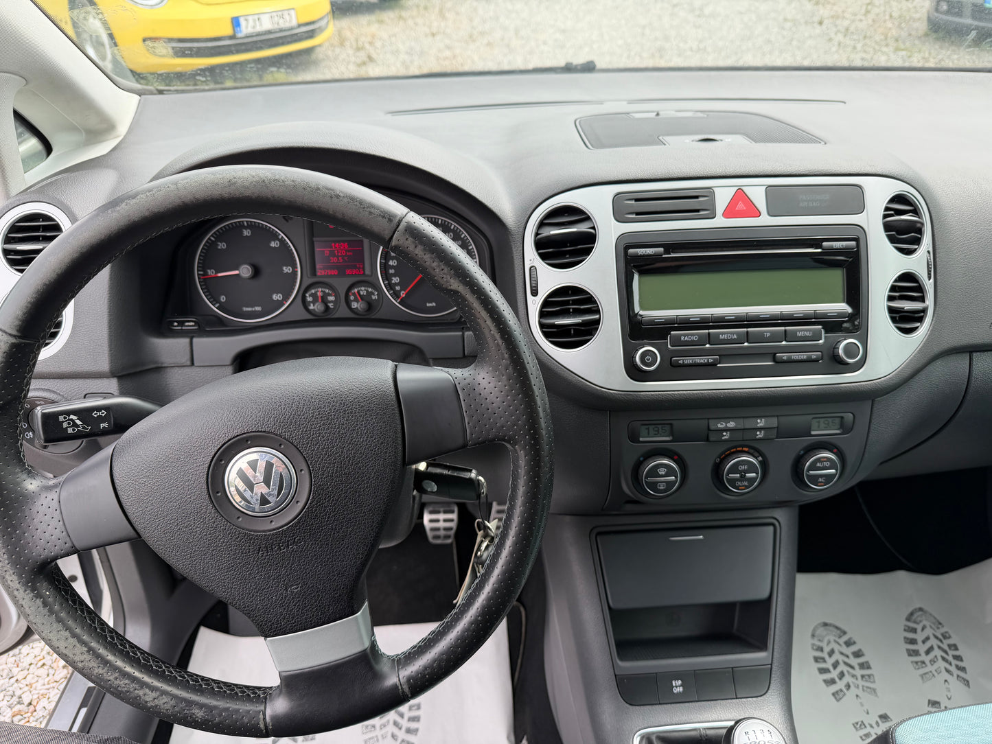 Volkswagen Golf Plus Cross 2.0 TDI