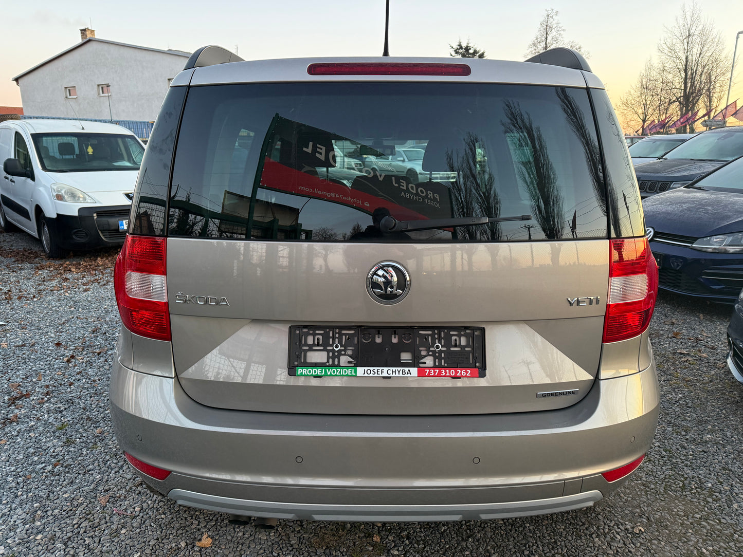 Škoda Yeti 1.6 TDI
