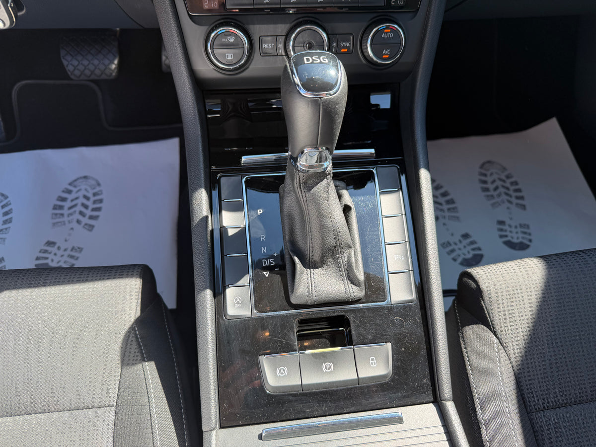 Škoda Superb III 2.0 TDI DSG