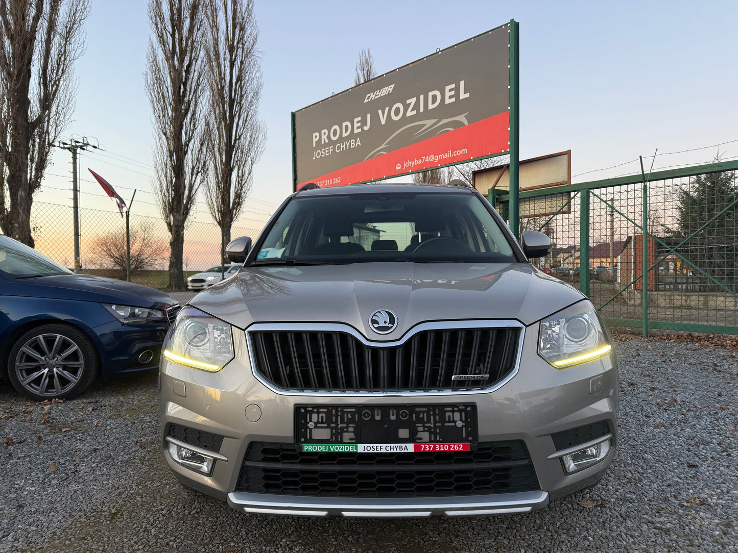 Škoda Yeti 1.6 TDI