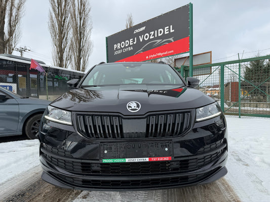 Škoda Karoq 1.5 TSI DSG Sportline