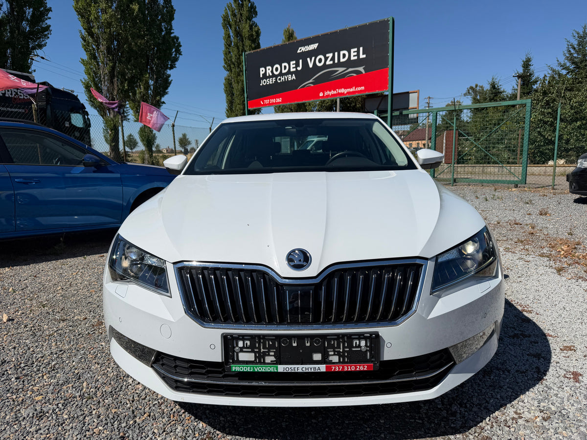 Škoda Superb III 2.0 TDI DSG