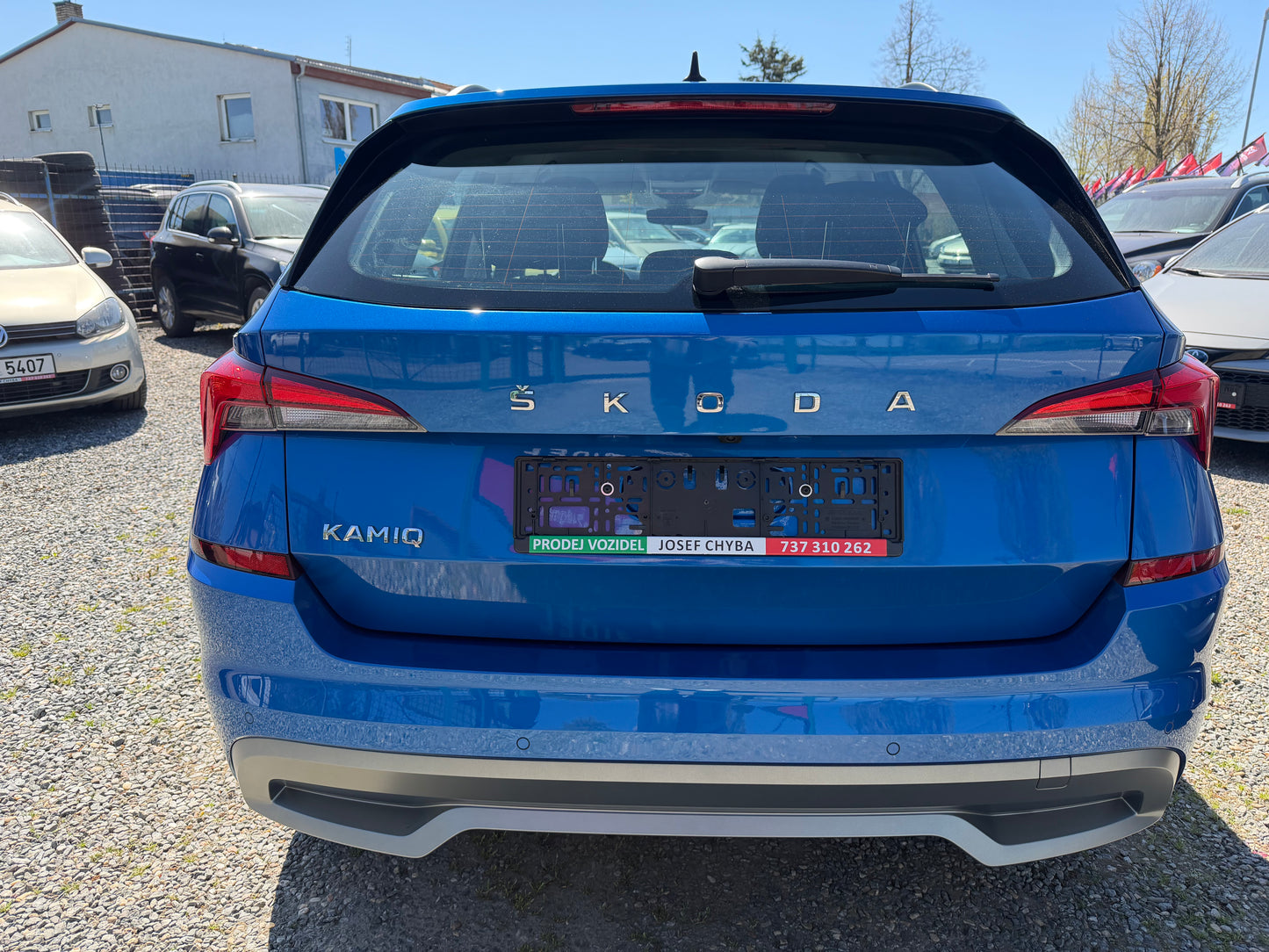 Škoda Kamiq 1.0 TSI