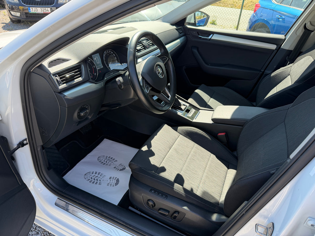 Škoda Superb III 2.0 TDI DSG