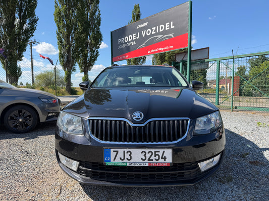 Škoda Octavia III 1.6 TDI